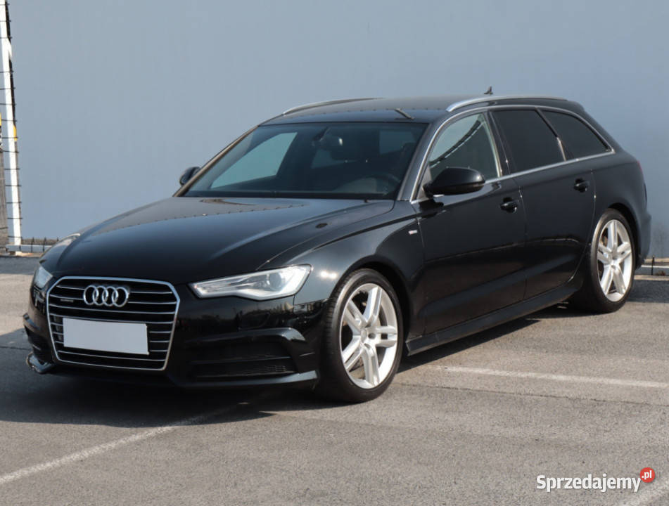 Audi A6 30 TDI skórzana tapicerka Lublin