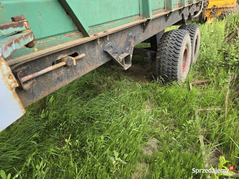 Przyczepa samowyładowcza PRT11 do kukurydzy nieuszkodzony Włosty sprzedam