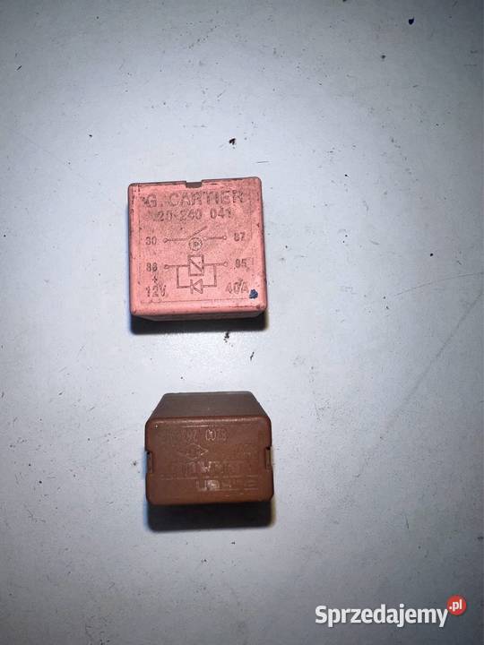 Przekaźniki komplet Renault megane Scenic II Ostrzeszów