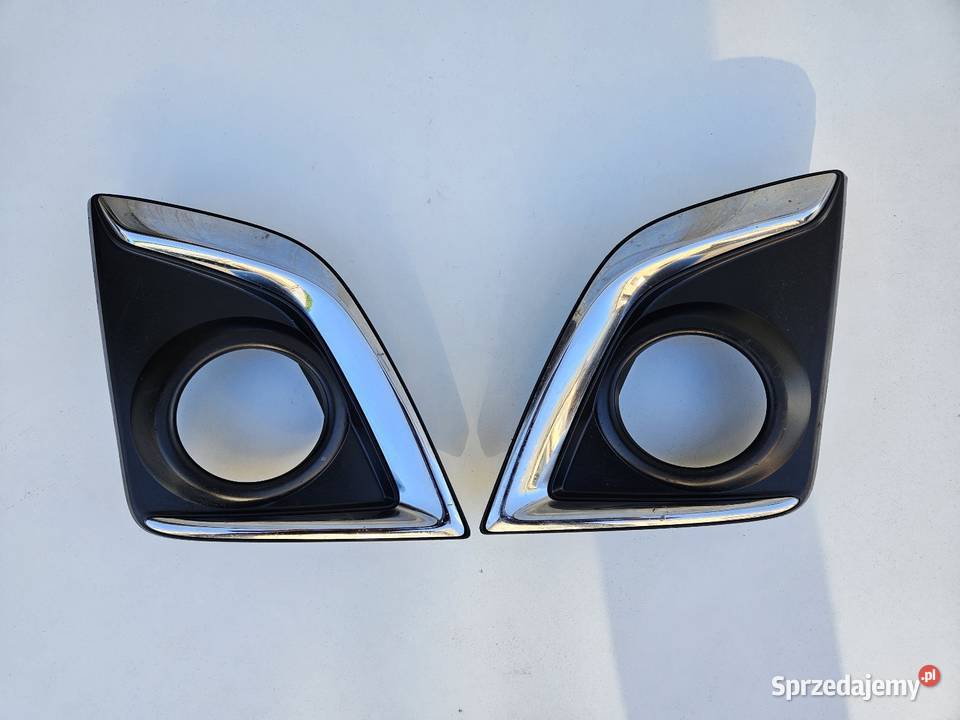 ISUZU D KRATKA ZDERZAKA LEWA PRAWA PRZÓD Atrapy Międzychód