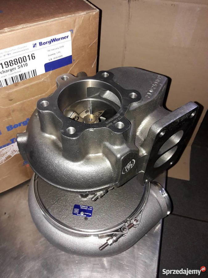 Mercedes OM502LA 942991 Turbosprężarka Turbina Części do maszyn budowlanych Częstochowa