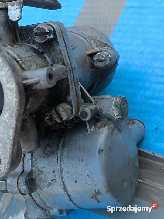 Gaźnik Ikov regulator 12 V mechaniczny Syrena Stalowa Wola