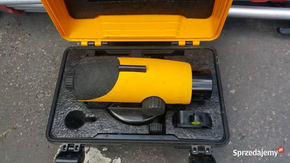 Niwelator CST BERGER Lublin usługi budowlane