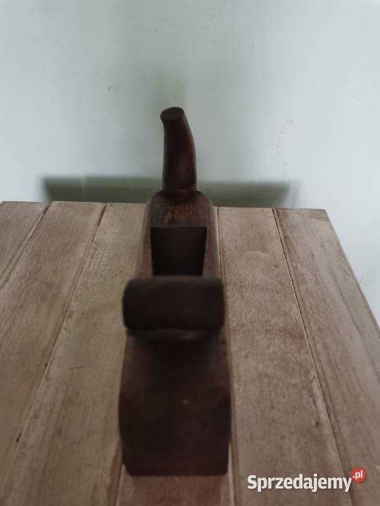 Zabytkowy strug hebel drewniany Art Deco Pozostałe małopolskie Kraków