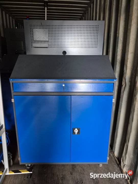 Stanowisko komputerowe na kółkach duże Rybnik