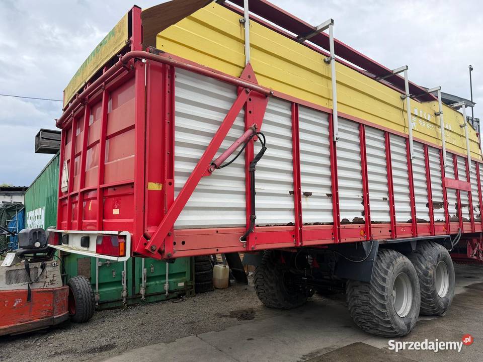 Przyczepa Pottinger Jumbo 8000 Nowa Ruda