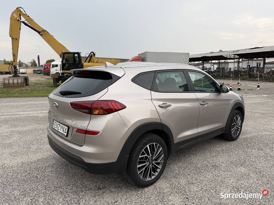 Hyundai Tucson 16 BENZYNA Klimatronik Nawigacja manualna Konin