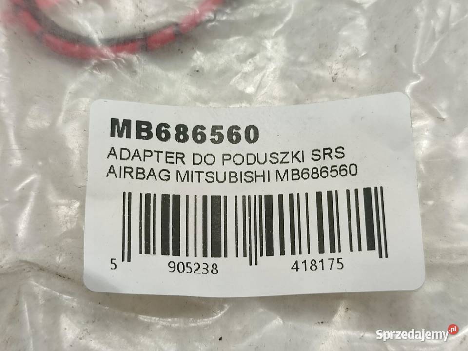 Złącze modułu bocznej SRS AIRBAG MITSUBISHI
