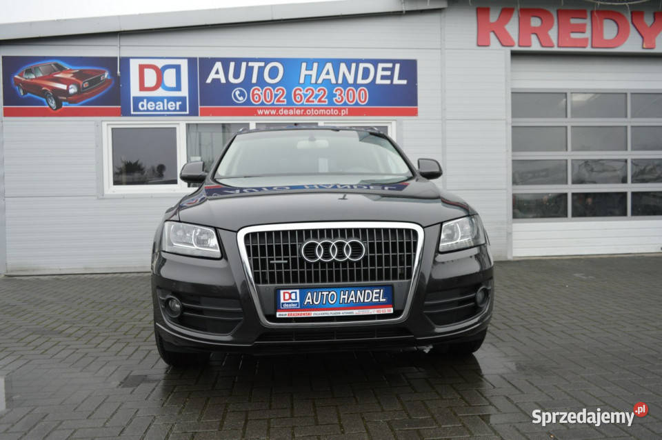 Audi Q5 20 TDI 100 bezwypadkowy Serwis Navi 4/5 Hrubieszów