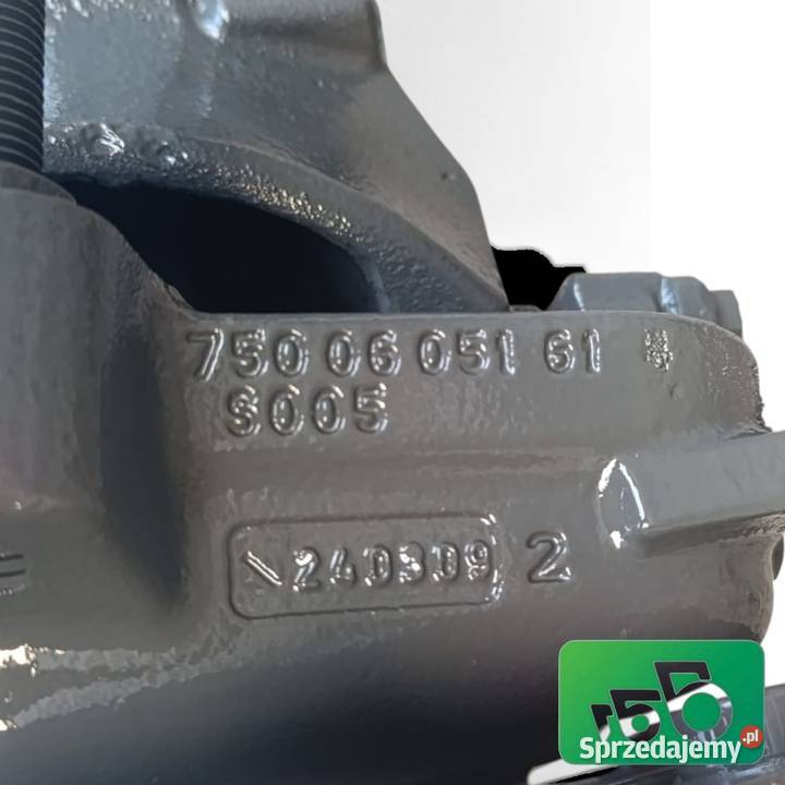 Zwrotnica lewa Dana 7500605161 Claas Axion 810 Wilkowo sprzedam