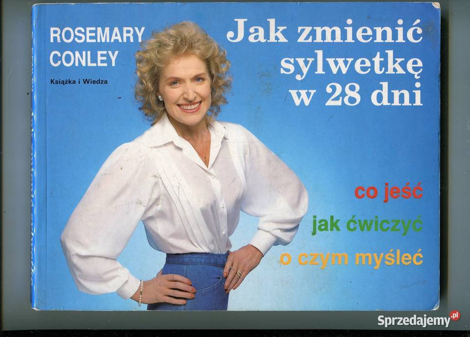 zmienić sylwetkę w 28 dni Rosemary Conley Pozostałe zachodniopomorskie Szczecin
