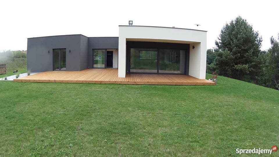 Taras drewniany Budowa tarasu Tarasy Drewniane Katowice usługi budowlane
