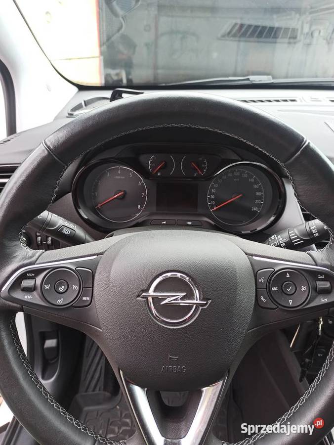 Opel Crossland 12 110 2024 Salon Polska tempomat Crossland Crossland Potok