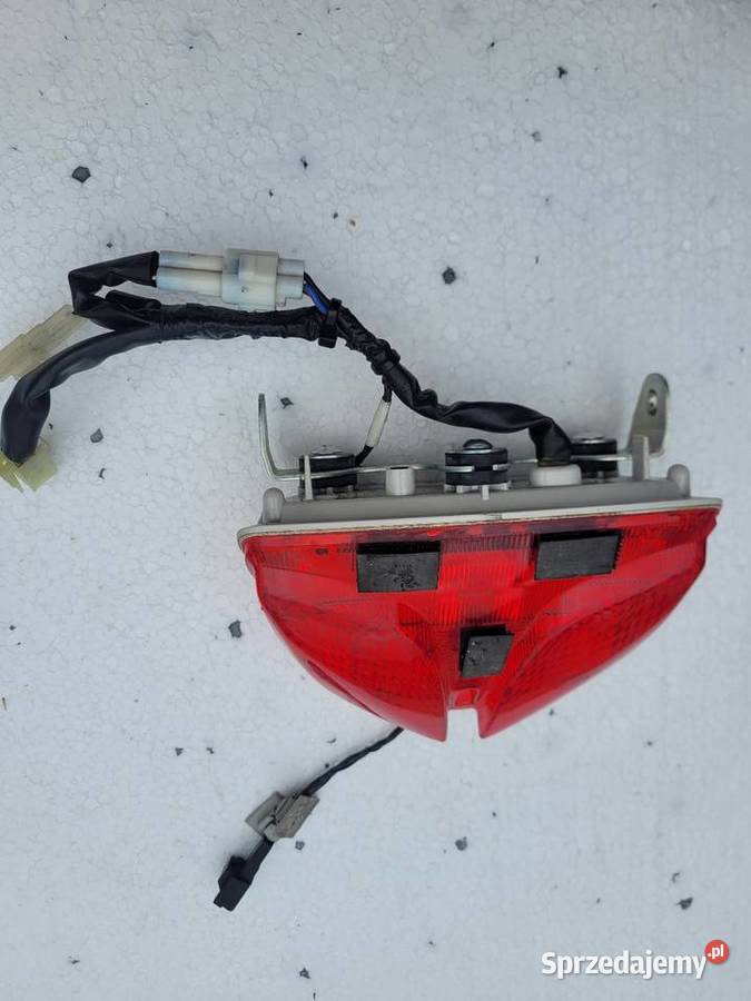Suzuki GSXR GSXR 600 750 lampa tył tylna Nowy Tomyśl