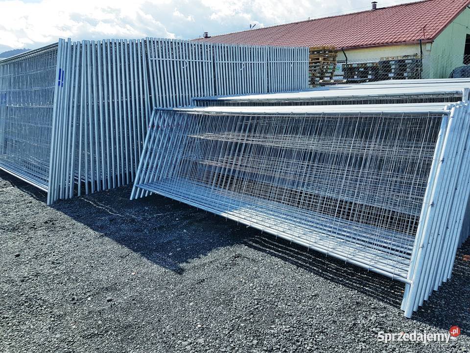 Ogrodzenie budowlane ogrodzenie budowy Gliwice Budownictwo i akcesoria śląskie