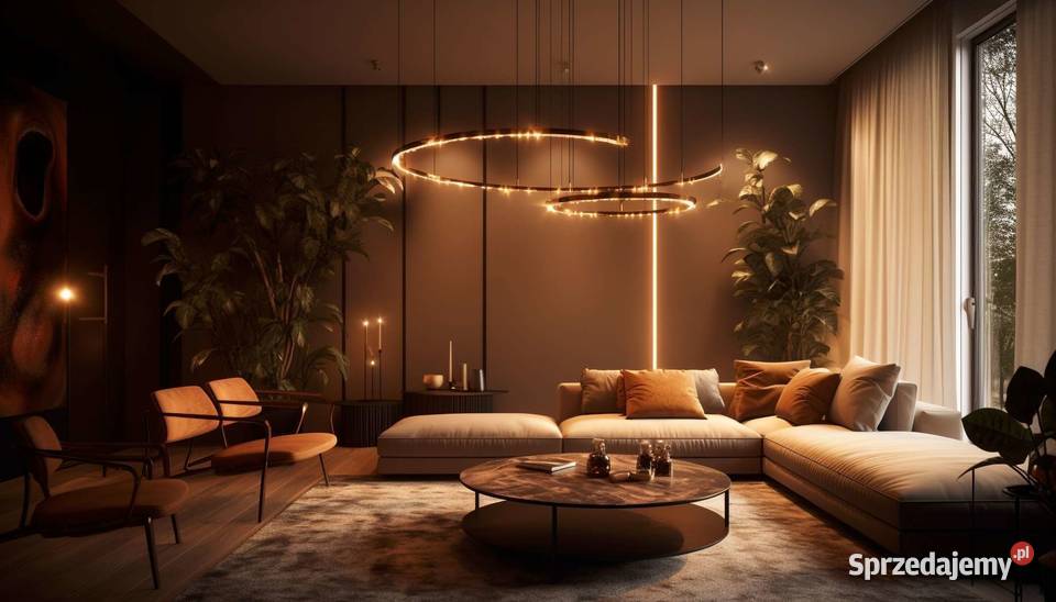 Nowoczesna sofa rozkładana z funkcją spania Warszawa