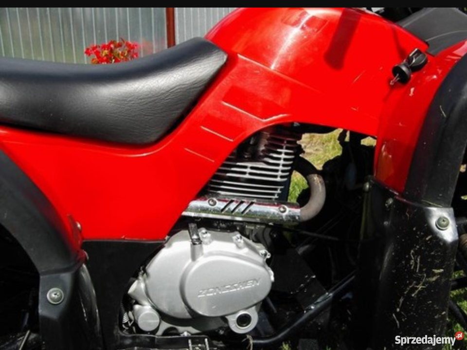 Quad kingway z przyczepką 200cm3 Konopiska