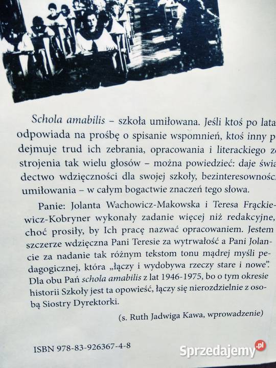 Schola Amabilos antykwariat szkolny książki Antykwariat Warszawa