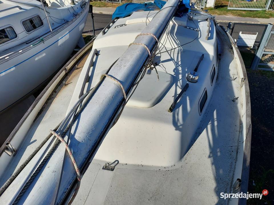 Jacht żaglowy Shipman 28 z silnikiem zaburtowym wielkopolskie Poznań