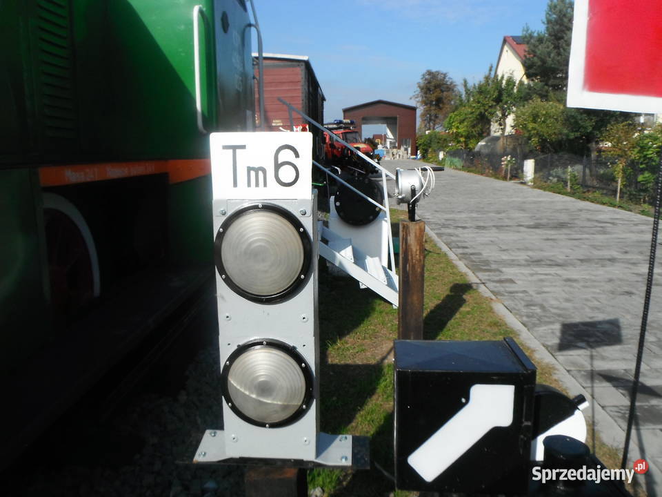 kolejowy semafor karzełkowy Małaszewicze Duże sprzedam