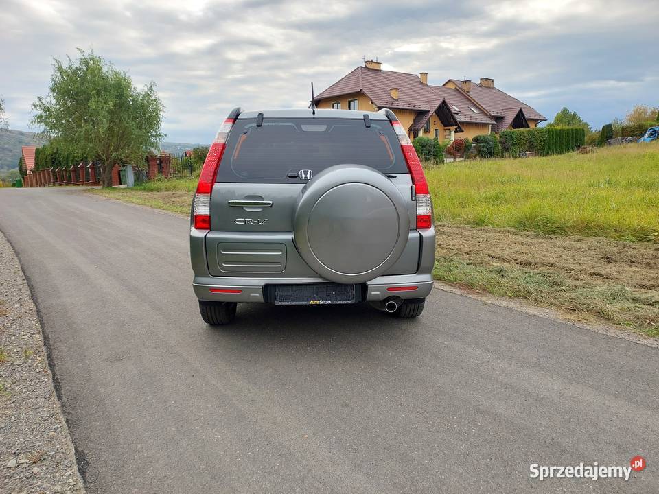Honda CRV4X4BenzynaBEZ RDZYz HISZPANII Przemyśl