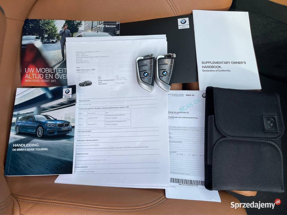 BMW Seria 5 Mpakiet śląskie Częstochowa