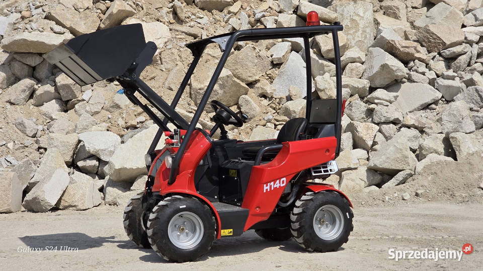 Mini ładowarka kołowa 4x4 Miniładowarka podkarpackie Sędziszów Małopolski sprzedam