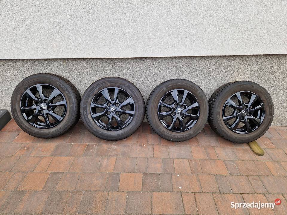 Felgi Koła Hyundai i10 i20 14 4x100 ET47 Pińczów