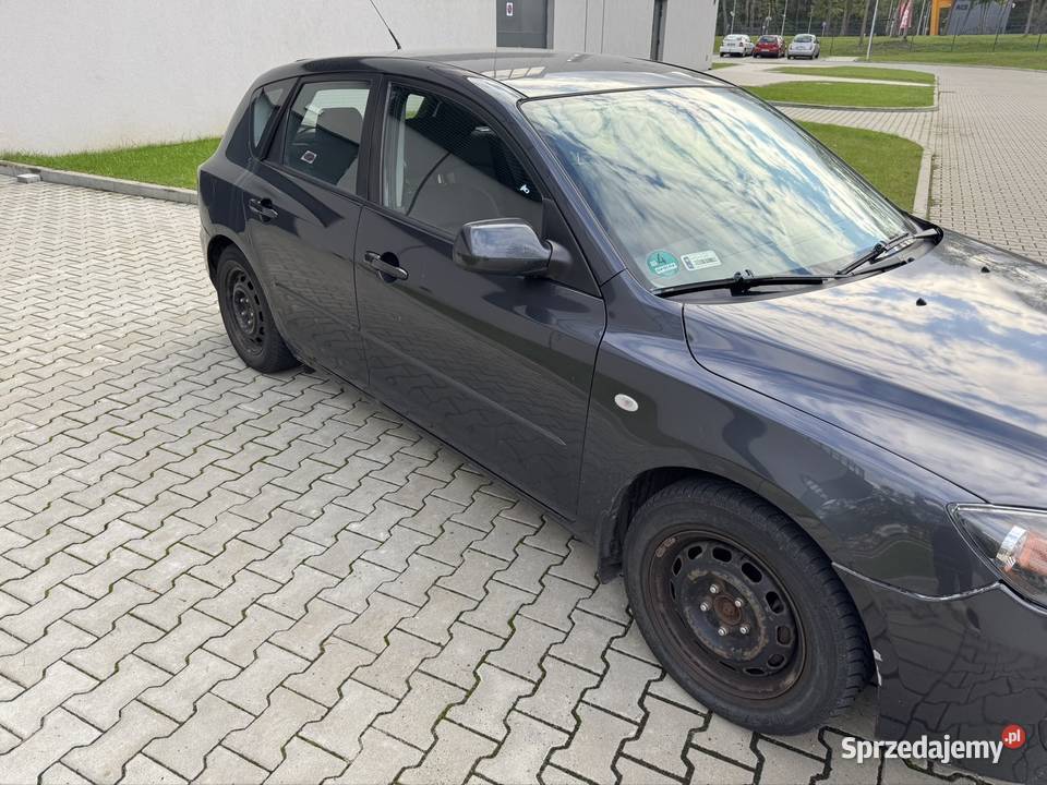 Mazda 3 2006 Gaz manualna Bydgoszcz