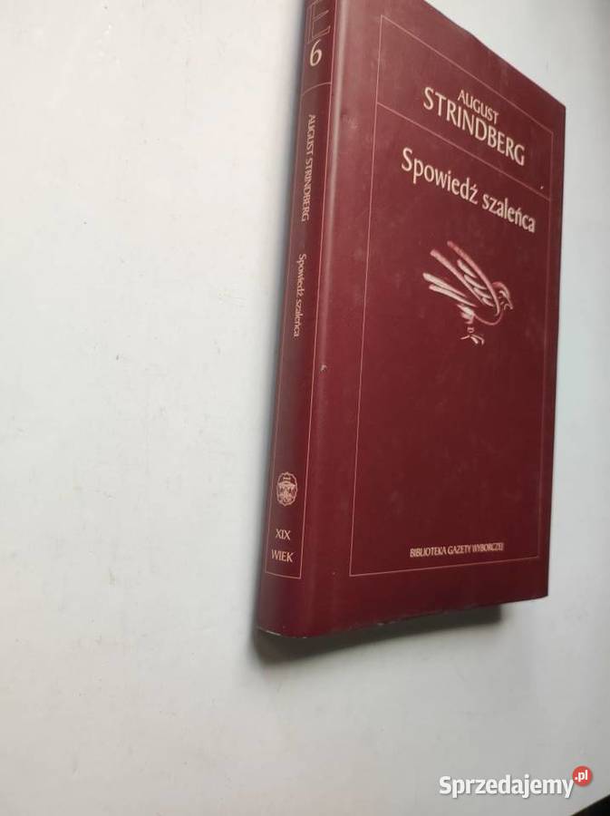 Spowiedź szaleńca August Strindberg