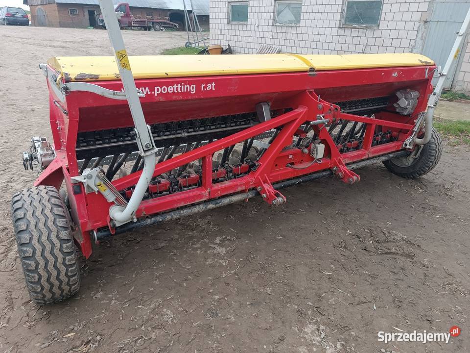 Siewnik Pottinger Vitasem 402 2014 nieuszkodzony sprzedam