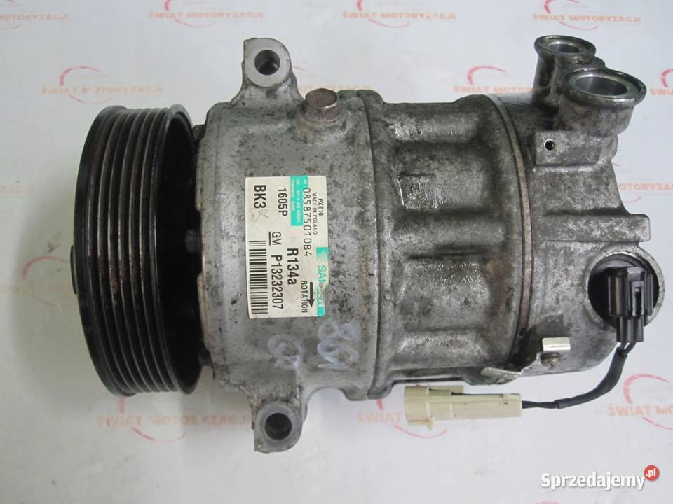 INSIGNIA ASTRA 20 CDTI A20DTH 160 10r kompresor Kielce