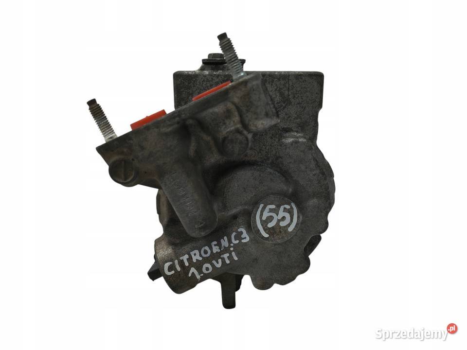 SPRĘŻARKA KLIMATYZACJI Citroen C3 Peugeot 208 10 osobowe lubelskie sprzedam