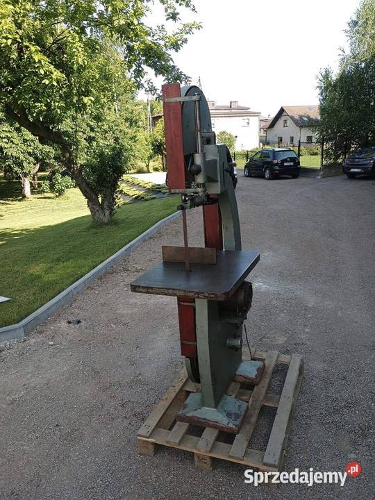 Piła Taśmowa WŁOSKA Taśmówka Pilarka Banzega Kalwaria Zebrzydowska sprzedam