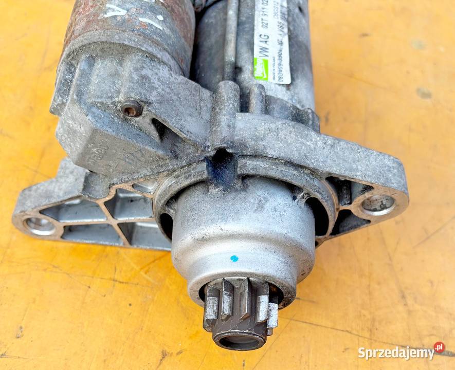 VW SEAT AUDI 14 ROZRUSZNIK 0804083509 02T91023S Radom