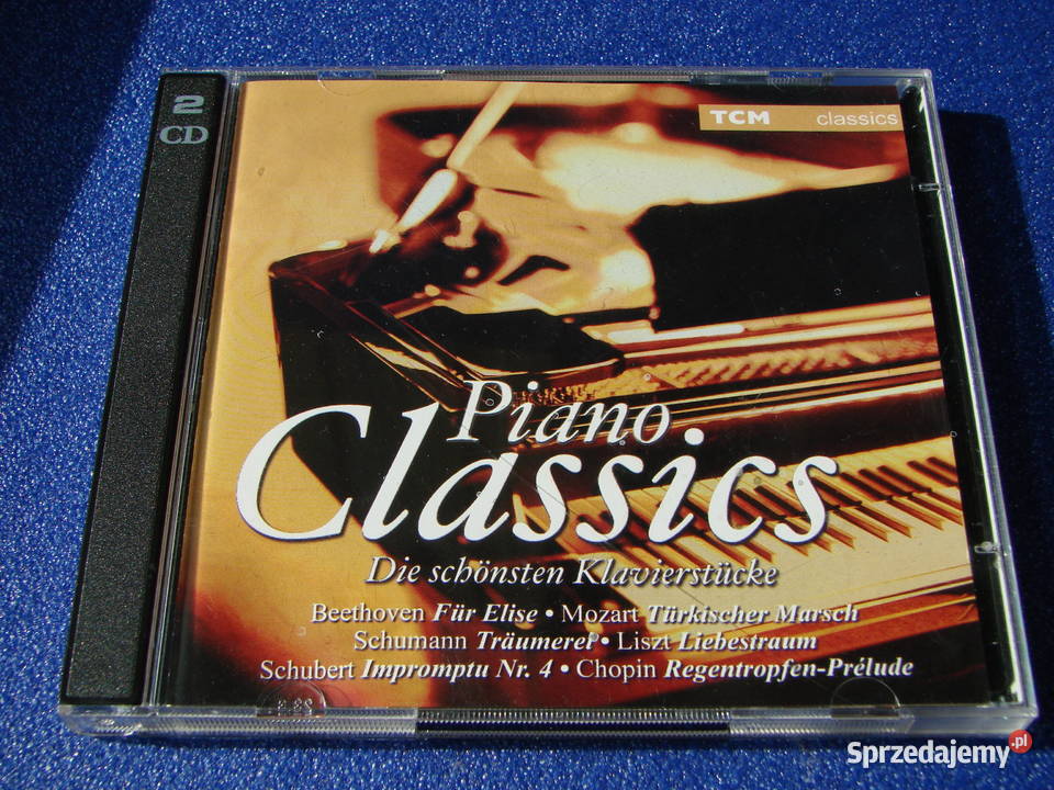 CD Piano Classics 2CD lubelskie sprzedam