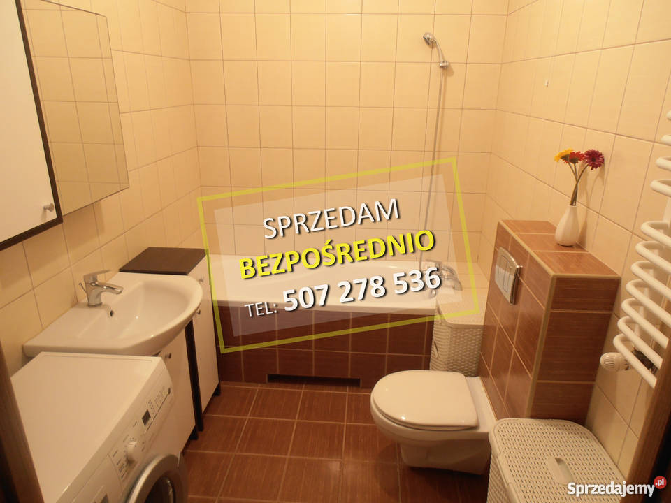 Ząbki mieszkanie 35m2 pod lasem BEZPOŚREDNIO elektryczne Mieszkania Ząbki