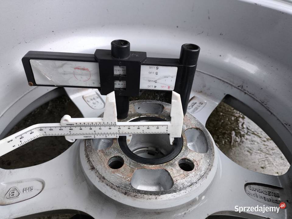 Felgi Koła Yaris Aygo Swift i10 15 4x100 ET38 Pińczów