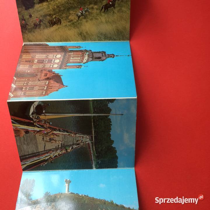 1569 Zestaw Widokówek Ziemii Szczecińskiej Szczecin