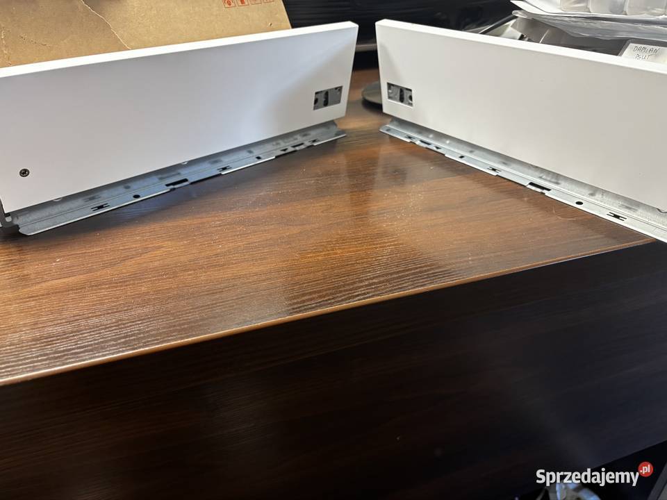 Boki szuflady MERIVOBOX BLUM 470K4002S Tomaszów Mazowiecki