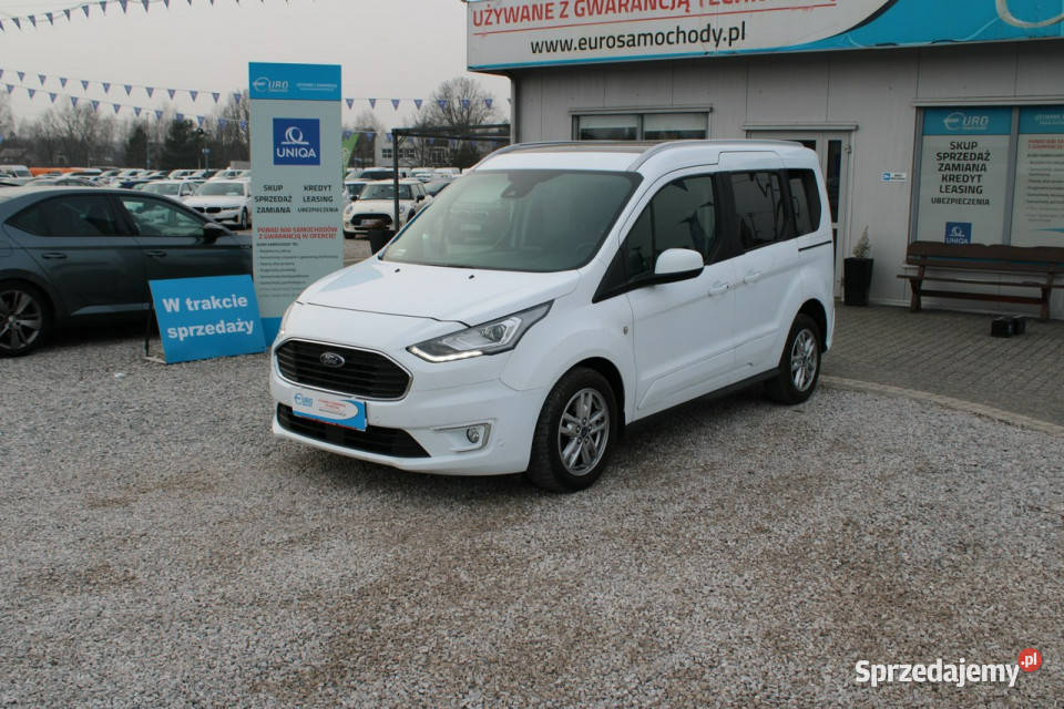 Ford Tourneo Connect 15 EcoBlue 120 Titanium manualna Tourneo Connect mazowieckie Warszawa