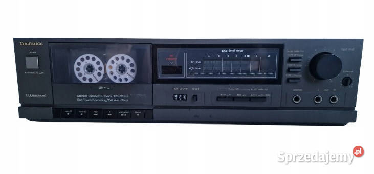 Magnetofon Technics RS205 Casette deck Międzychód