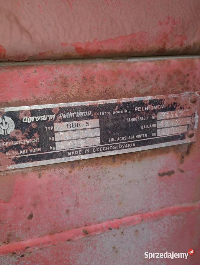 Rozrzutnik rur 5 nieuszkodzony Karsin sprzedam