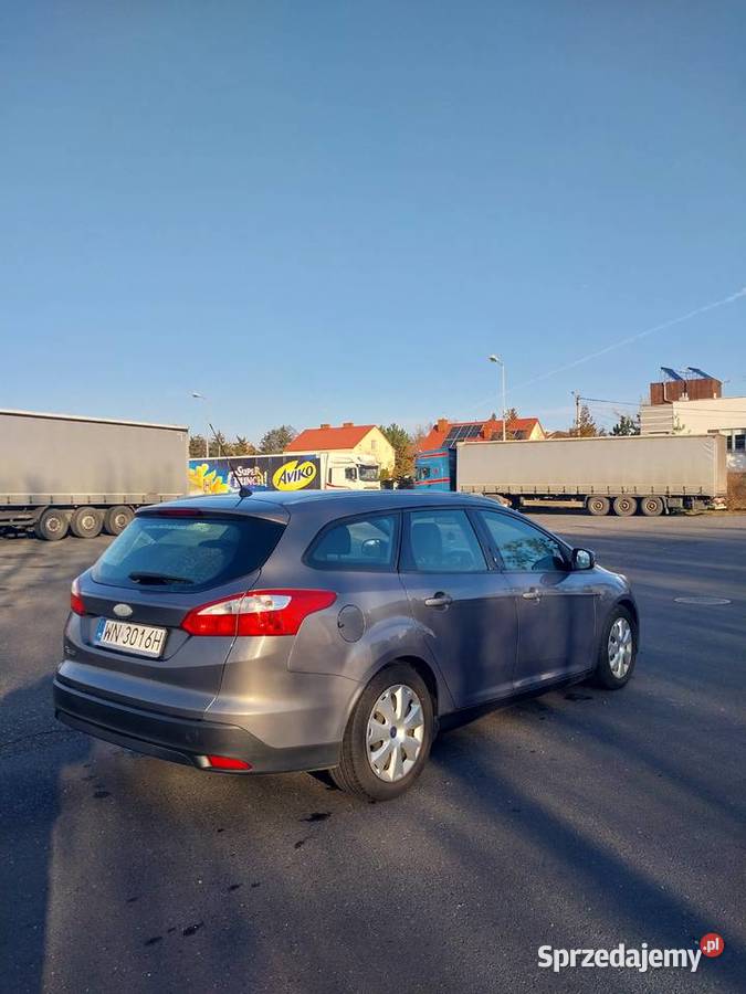 Ford Focus mk3 2012 16 diesel salon 115KM Warszawa sprzedam