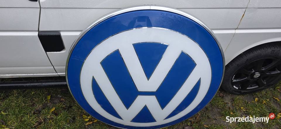 volkswagen reklama zewnętrzna oryginał duża 120 łódzkie Łódź