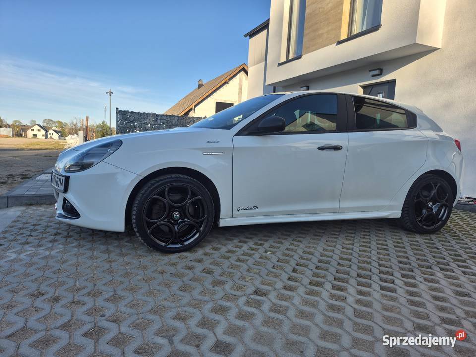 Alfa Romeo Giulietta 223000km Kościerzyna