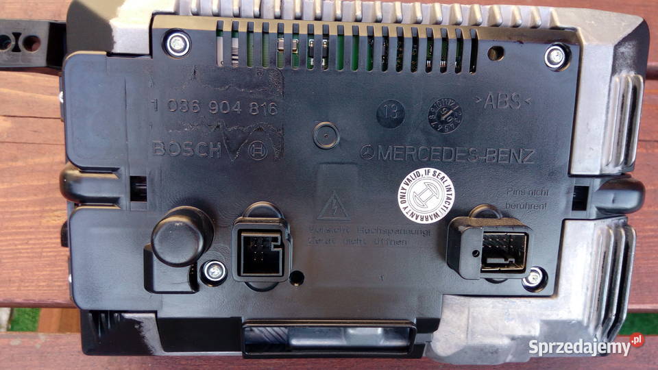 Wyświetlacz LCD Mercedes w 221 UK Europa Lisia Góra