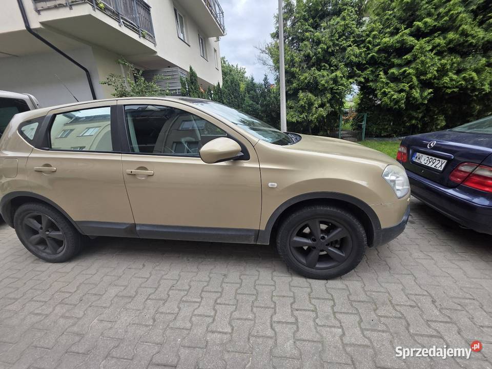 Nissan qashqai j10 pełny VAT