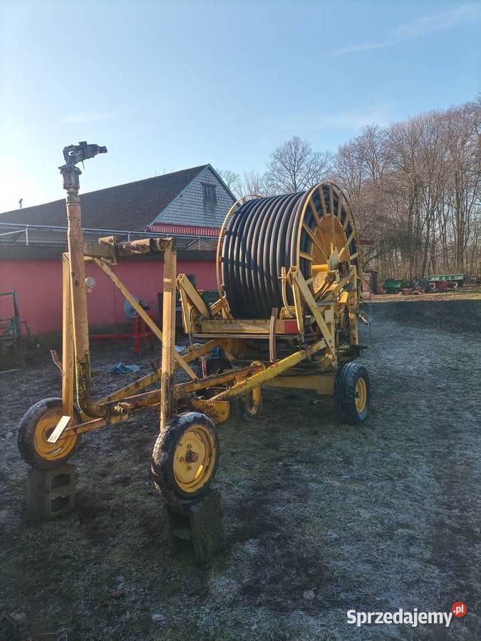 Deszczownia perrot france 330m 82mm komputer Goszczanów sprzedam