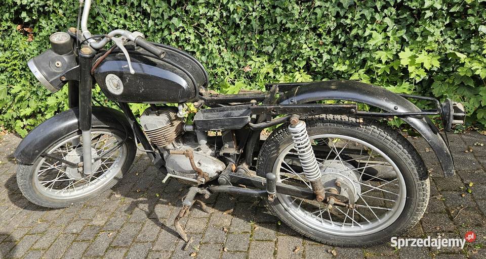 Motocykl WSK 125 Bielsko-Biała sprzedam